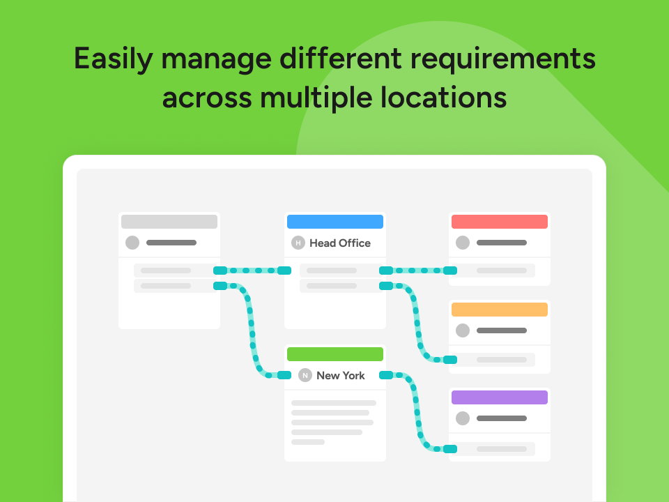 screenshot of Sign In Solutions